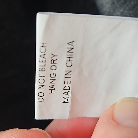 NWOT AMAZON dark Grey zipper hoodie SMALL UNISEX - Picture 12 of 12